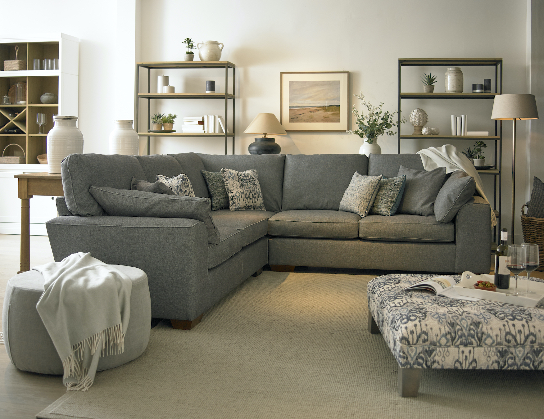 Devon corner sofa